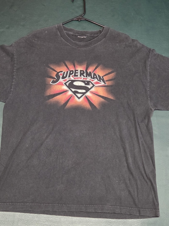 Other - **Superman Graphic Crewneck T-Shirt - Black**